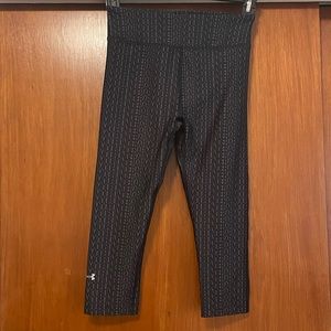 NWOT UA cropped leggings
